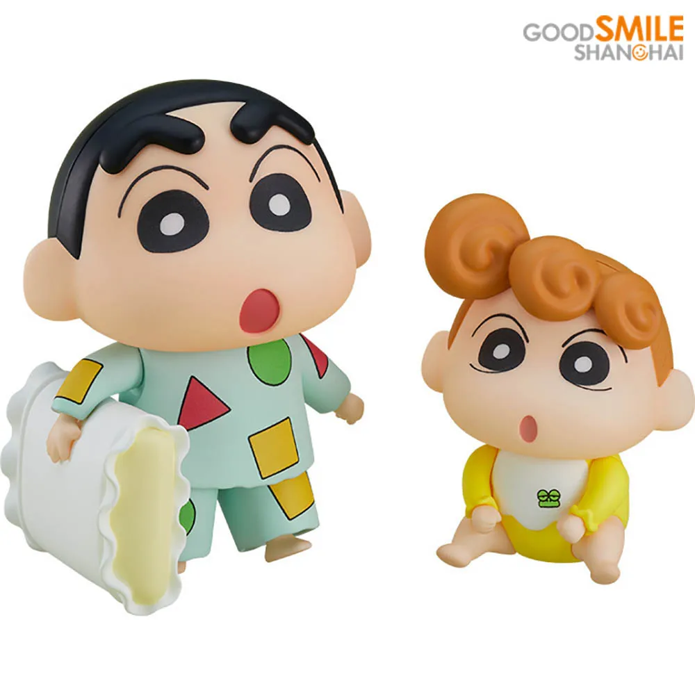 

Good Smile Original Nendoroid 1565 Crayon Shin-chan Shinnosuke Nohara Himawari GSC Collection Model Anime Figure Action Toys