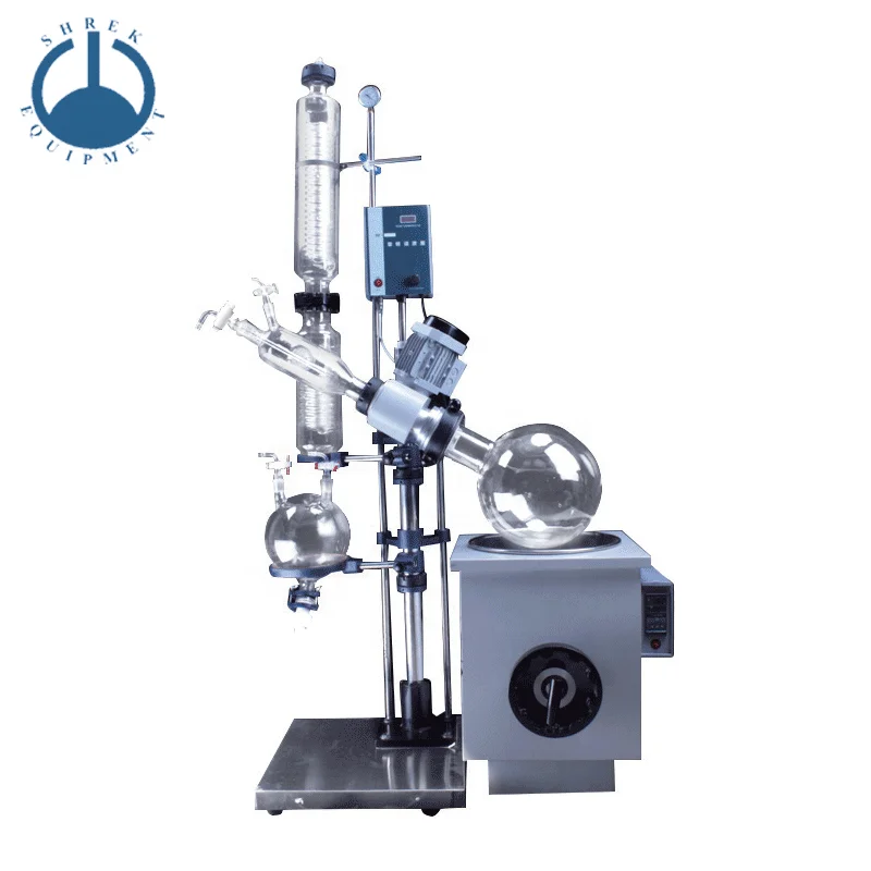 

2020 Newest Model 20l Rotary Evaporator For Vacuum Distillation ISO CE