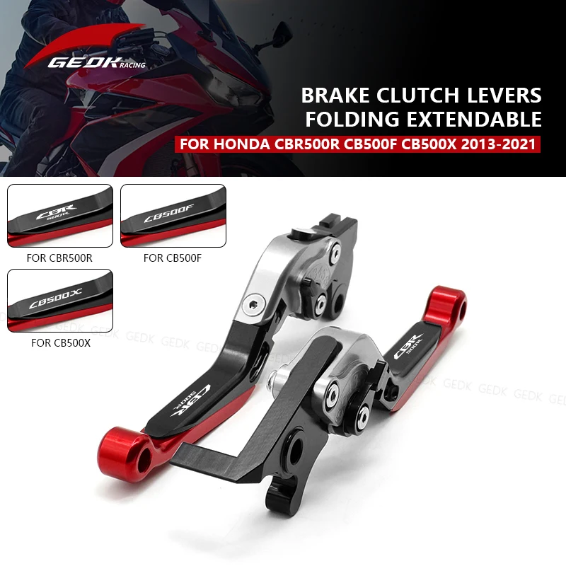 

Motorcycle Adjustable Clutch Pump Lever Brake Handle For HONDA CB CBR 500 R F X 2013-2021 Modified Parts CBR 500R CB 500F 500X