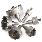 Набор кольцевых пил из быстрорежущей стали, 6 шт.