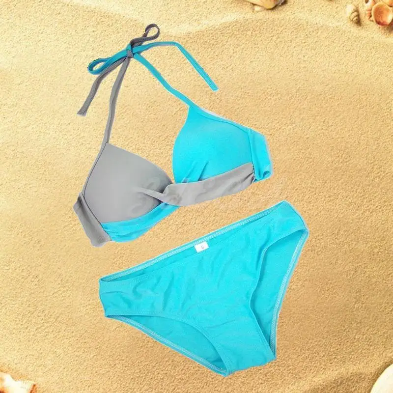 Купальник Zjega сексуальное бикини пуш-ап купальники женское танга купальный