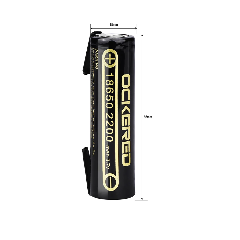 Ockered 10PCS/Lot New Original 18650 2200mAh Battery HG2 3.7V Discharge 20A Dedicated for Hg2 Batteries + DIY Nickel Sheet | Электроника