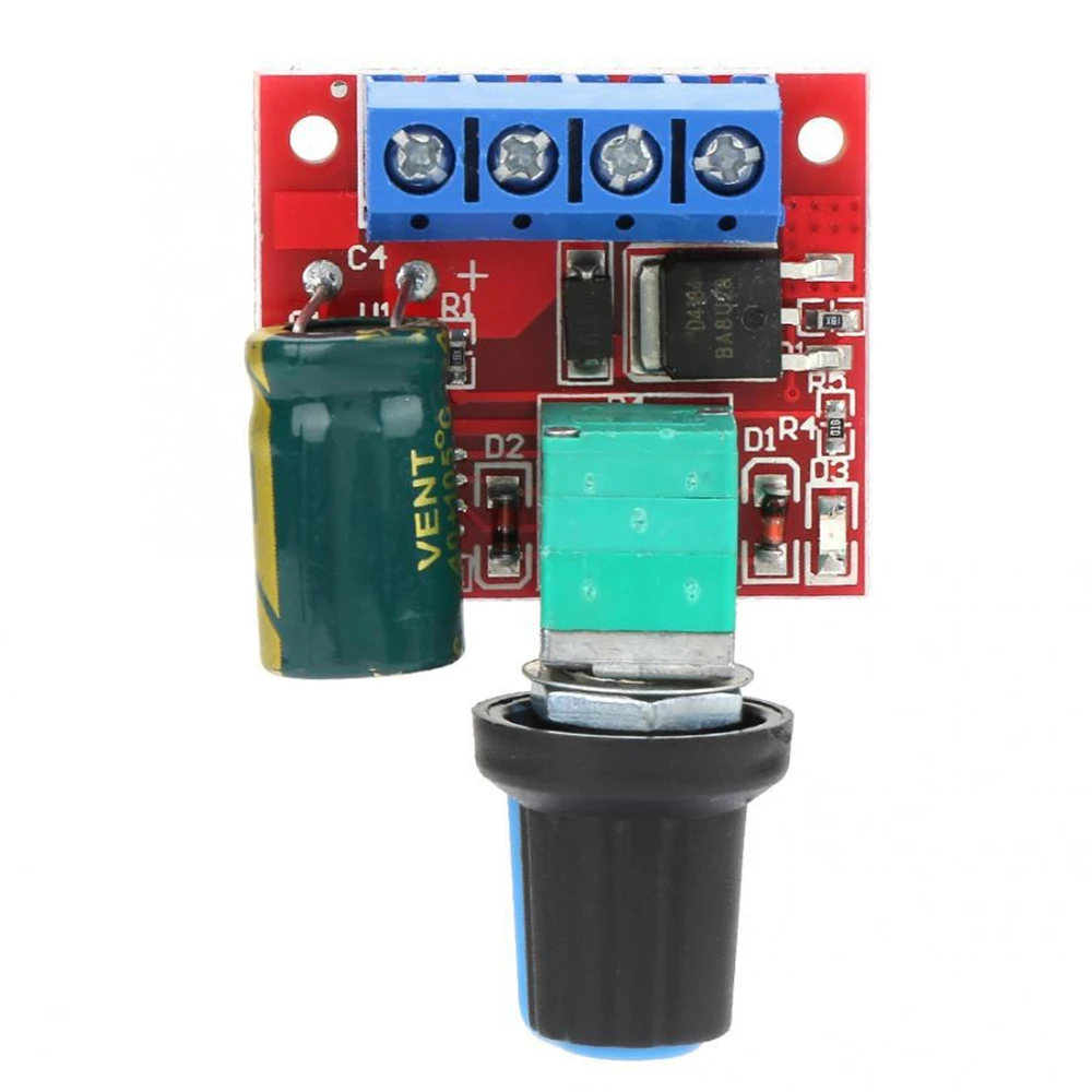 5A 90W PWM 12V Φ Module 4 5 V-35V Регулируемый регулятор скорости переключения 24V |