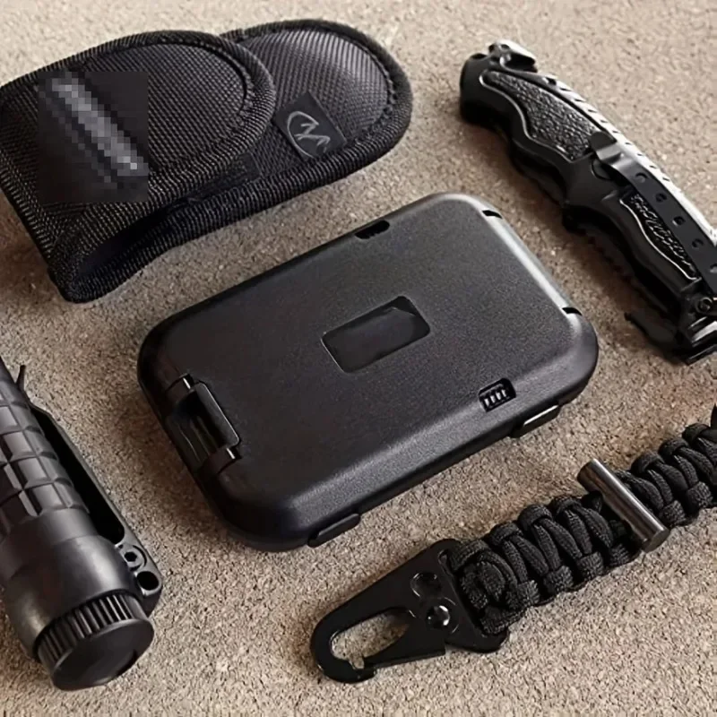 1 шт. водонепроницаемый многофункциональный кошелек для хранения монет и ключей