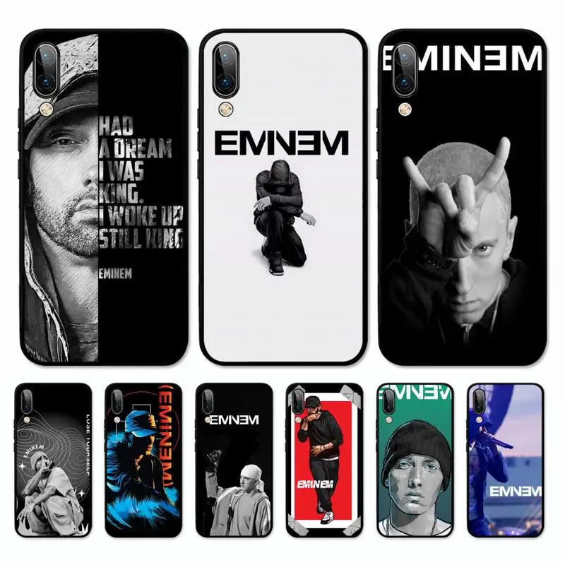 

Eminem Phone Case For OPPO A9 A7 A3S A1K F5 Reno 2 Z Realme 6 5 Pro C3 Vivo Y91C Y51 Y31 Y19 Y17 Y11 V17