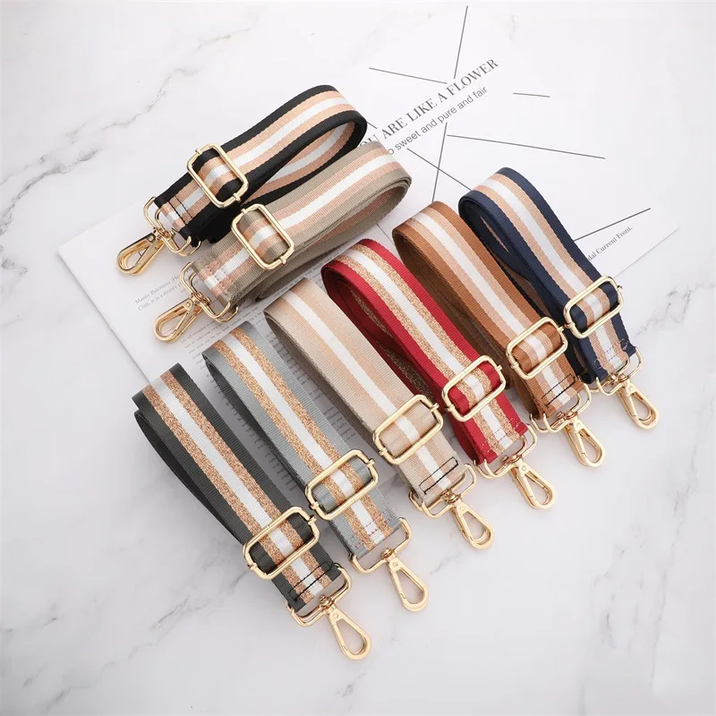 

Thickened Canvas Bag With Accessories Adjustable Shoulder Strap Messenger Bag Widened Shoulder Strap Luggage Shoulder Strap