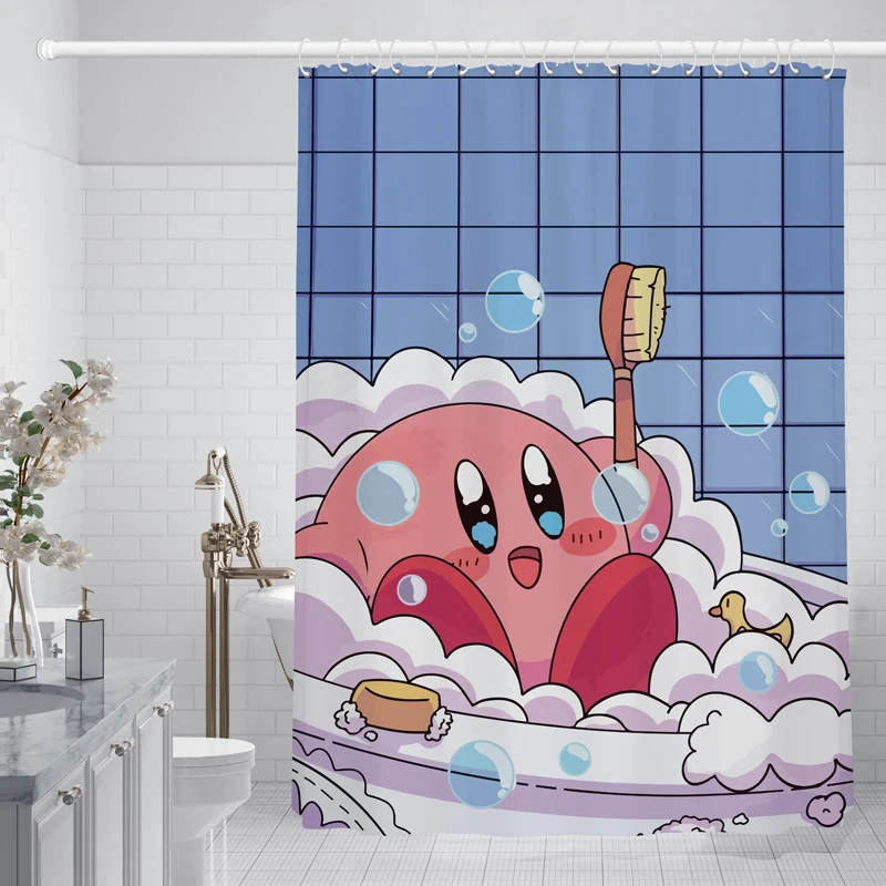 

Водонепроницаемые занавески для ванной с крючками для ванной