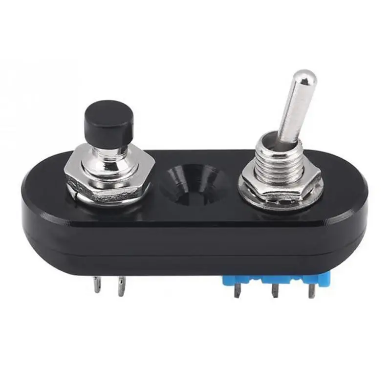 

Aluminum Alloy On/Off Button Motorbike Headlight Horn Control Switch Motorcycle Handlebar Switch Motorcycle Handlebar Switch