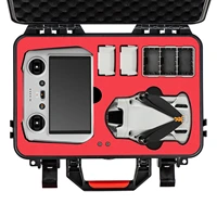 storage bag for dji mini 3 pro remote controller carrying case battery drone body waterproof handbag for mini 3 pro accessory