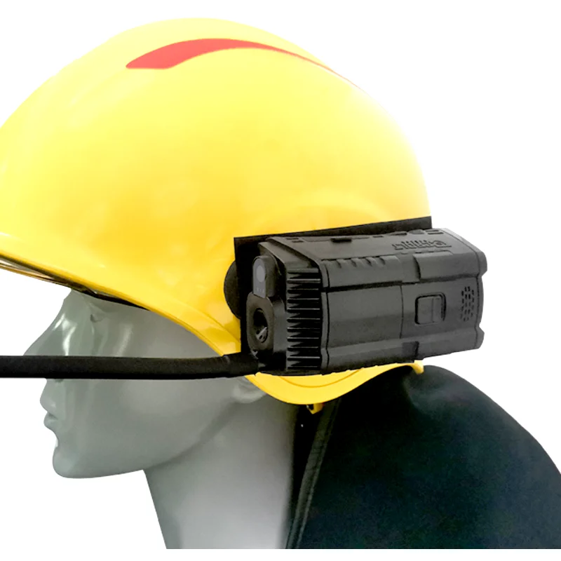 

Rescue Safety Detection Fire Helmet Hardhat for Fireman Firefighter Gas Detection Thermal Imaging Lens Protection
