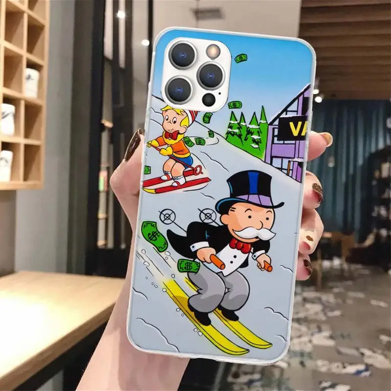 Мягкий чехол для телефона с изображением доллара iPhone 14 13 12 Mini 11 Pro Max 15 + X XR XS 7 Plus 8 6S