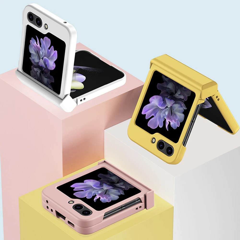 Чехол для Samsung Galaxy Z Flip 5 складной противоударный