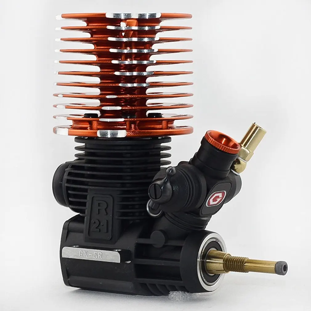 

R21 GX-5R GX5R Race Turbo Engine For RC Nitro Gas Buggy Truggy Off-Road CAR