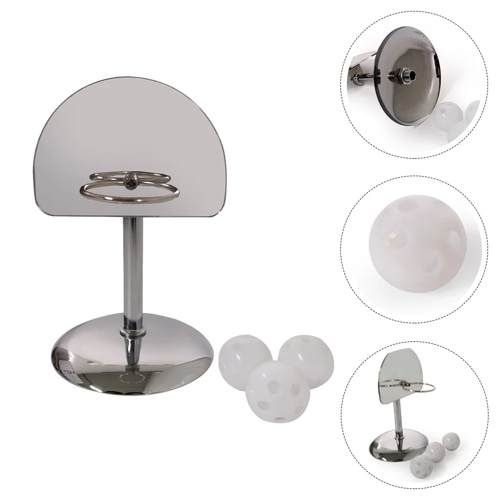 

Parrot Basket Bird Training Toys Plaything Mini Hoops Basketball Desktop Educating King