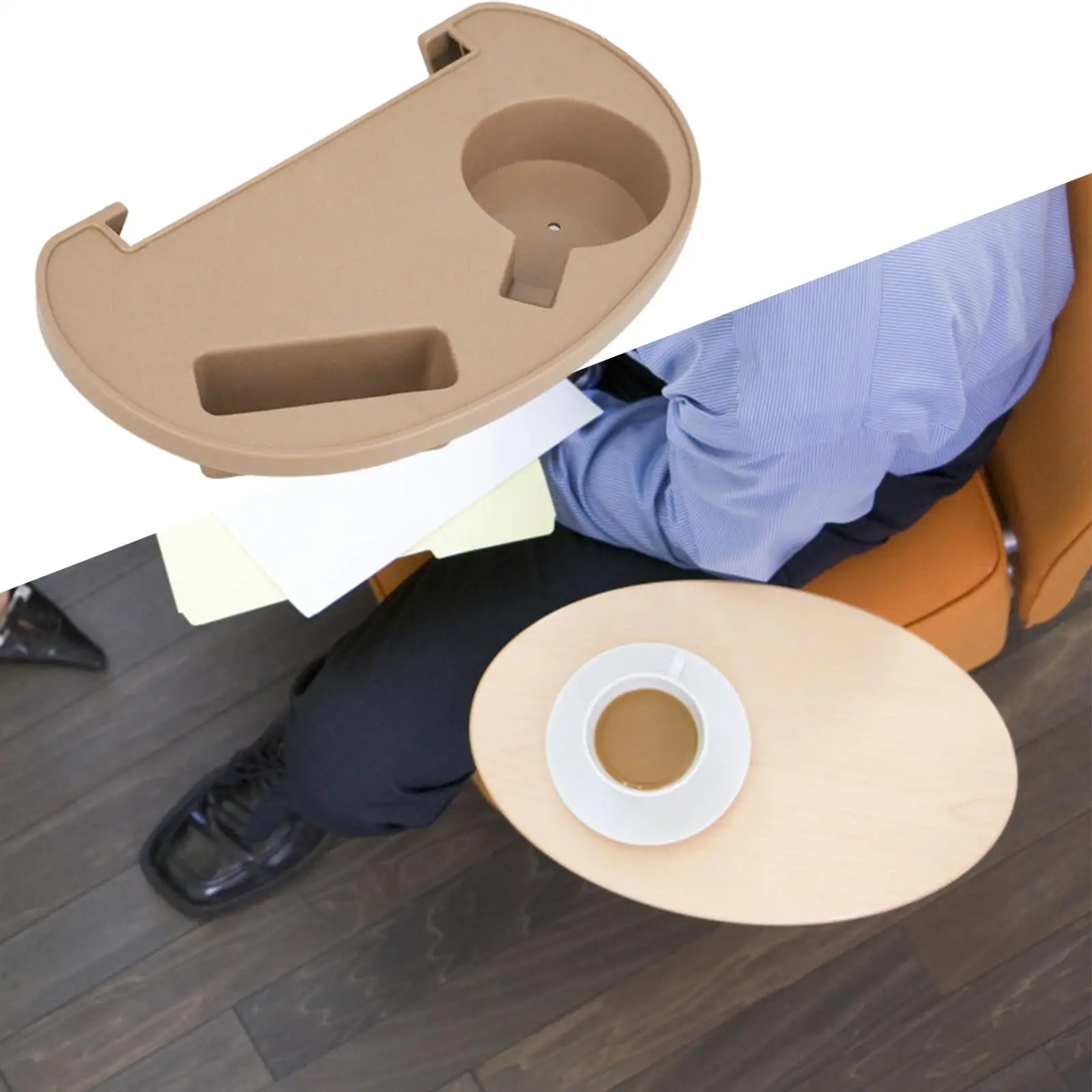 

recliner Cup Holder Portable with Mobile Device Slot Universal for Picnics Outdoor Folding Reclining Chairs Beach Sun Lounger