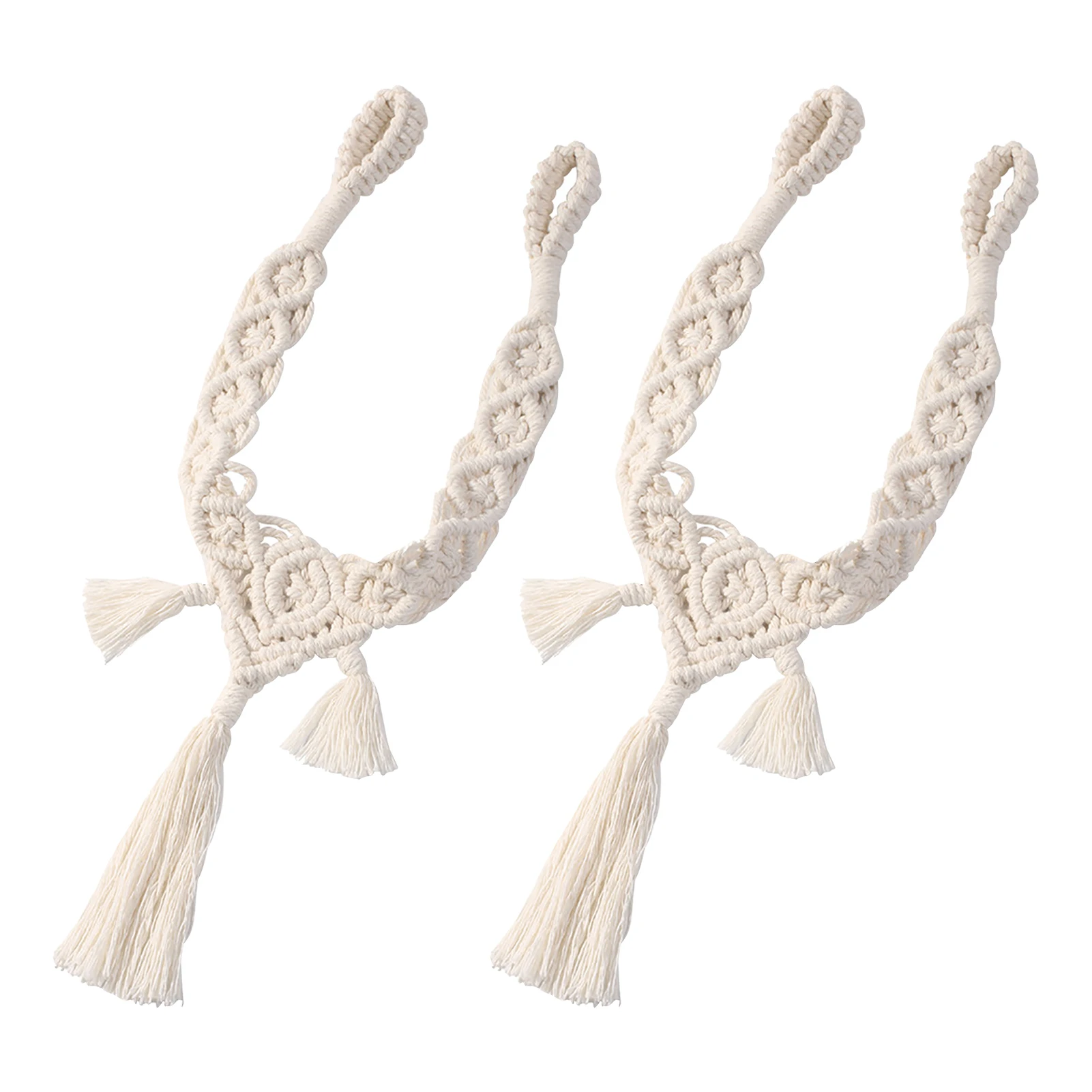 

Оконные драпировки, искусственная хлопковая Смешанная веревка, уличный домашний декор, подарок, сельские холдеры для помещений, универсаль...