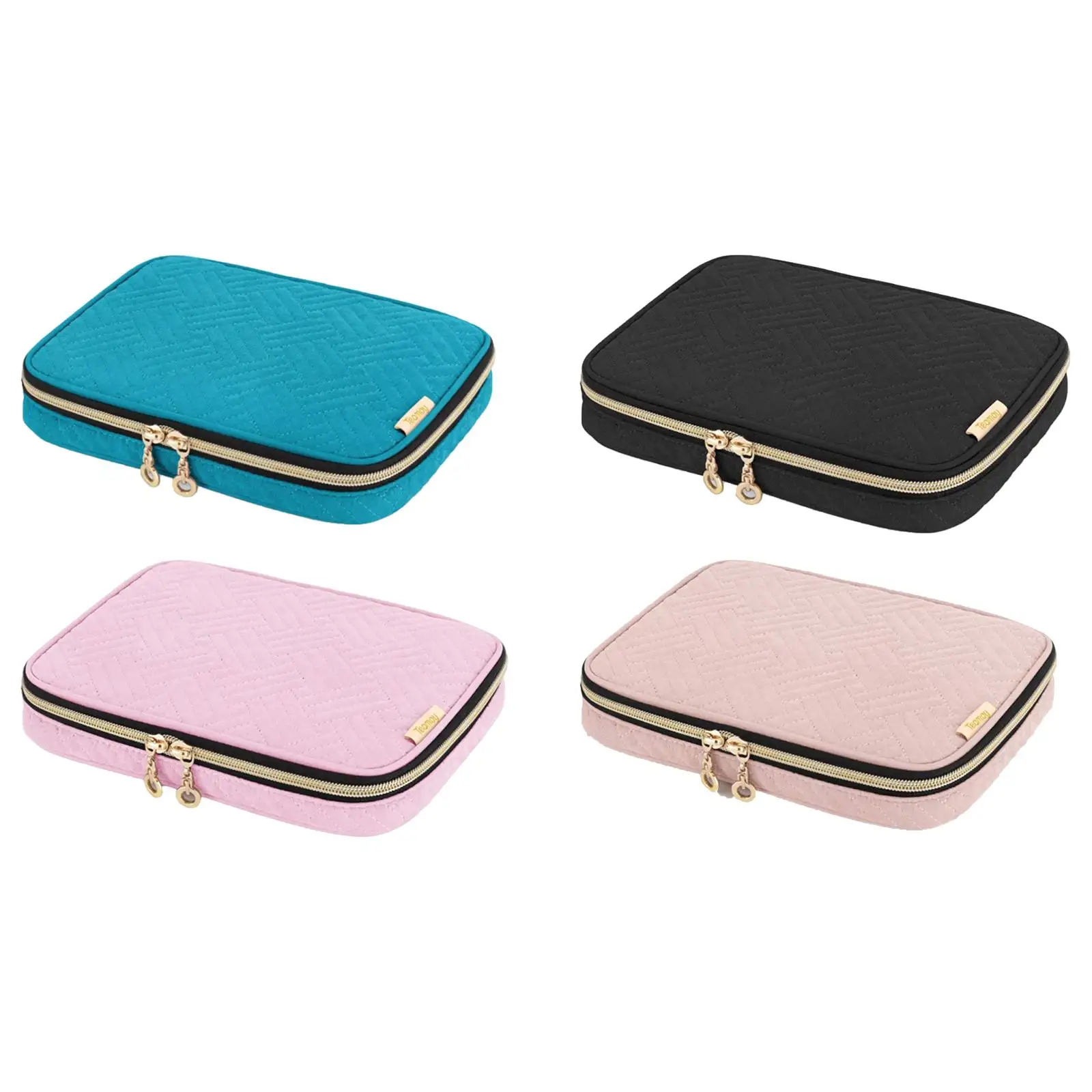 

Travel 12 Watch Straps Storage Carrying Case Box 9.6 x 7 x 1.2 inch Durable