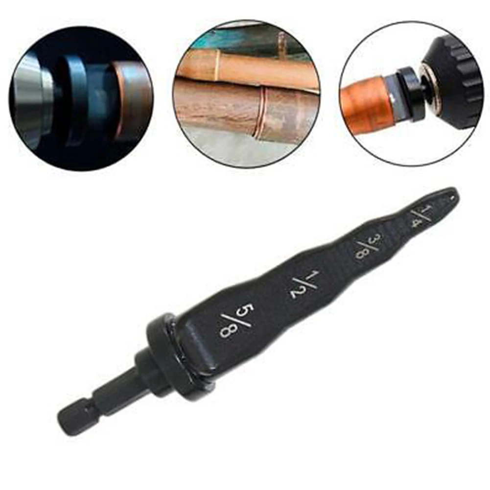 HVAC Tools Pipe Expander 100x20mm/3.94x0.79inch 6mm/9mm/12mm/16mm Air Conditioning Black Pipe Expanders Refrigeration Tools