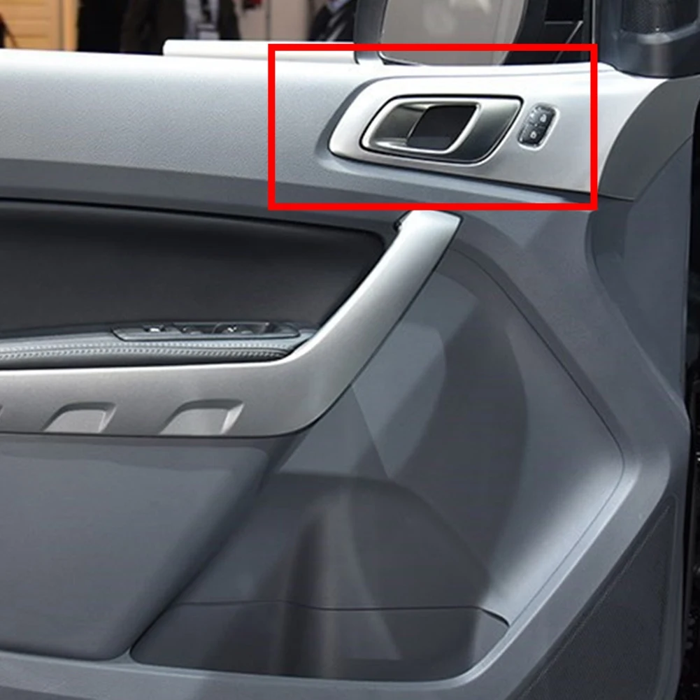 Внутренняя ручка левой внутренней двери автомобиля для Ford Ranger 2012-2021 Everest 2015-2021 Mazda