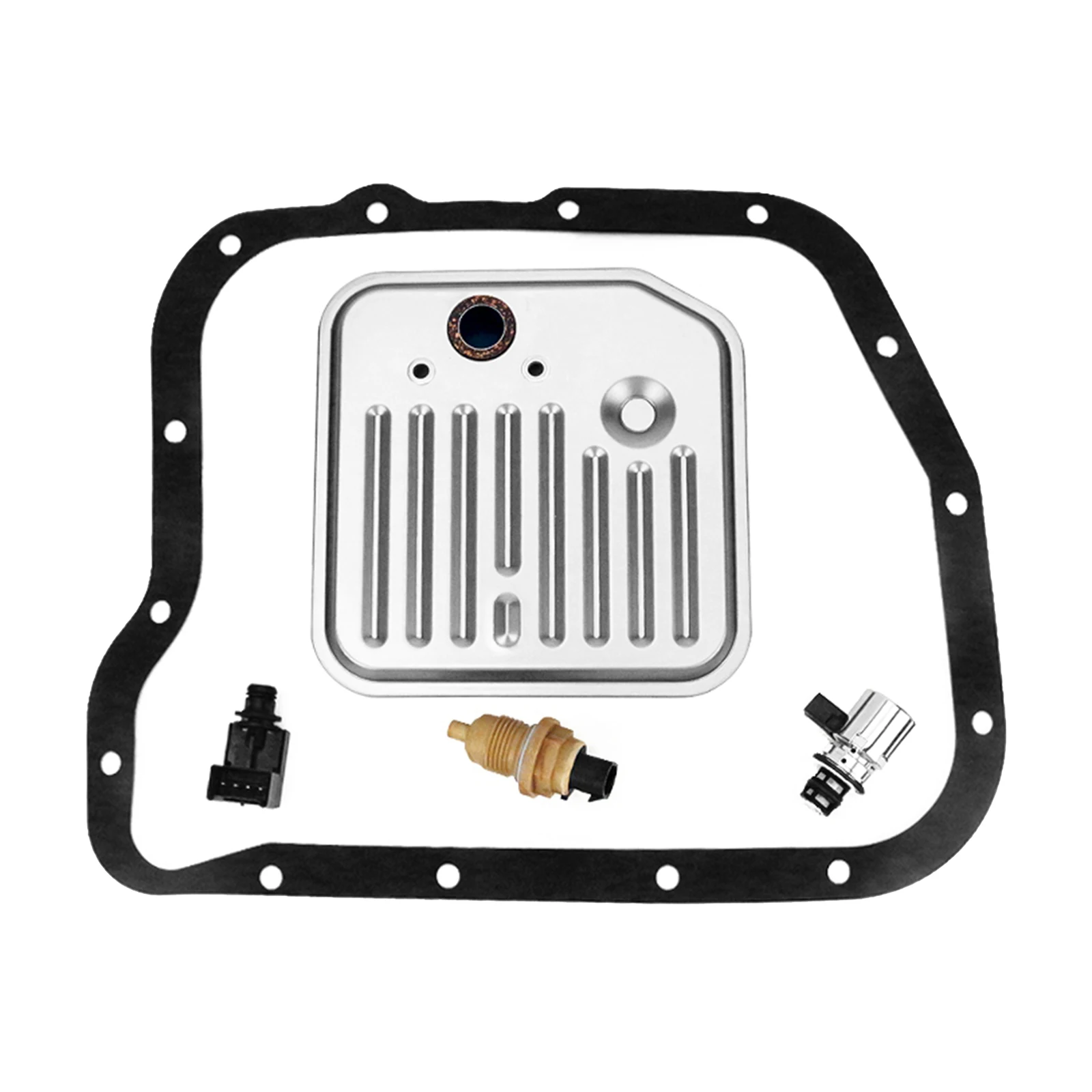 A518 42RE Governor Pressure Sensor Solenoid w/Gasket Filter Kit Assembly for Jeep  Chrysler
