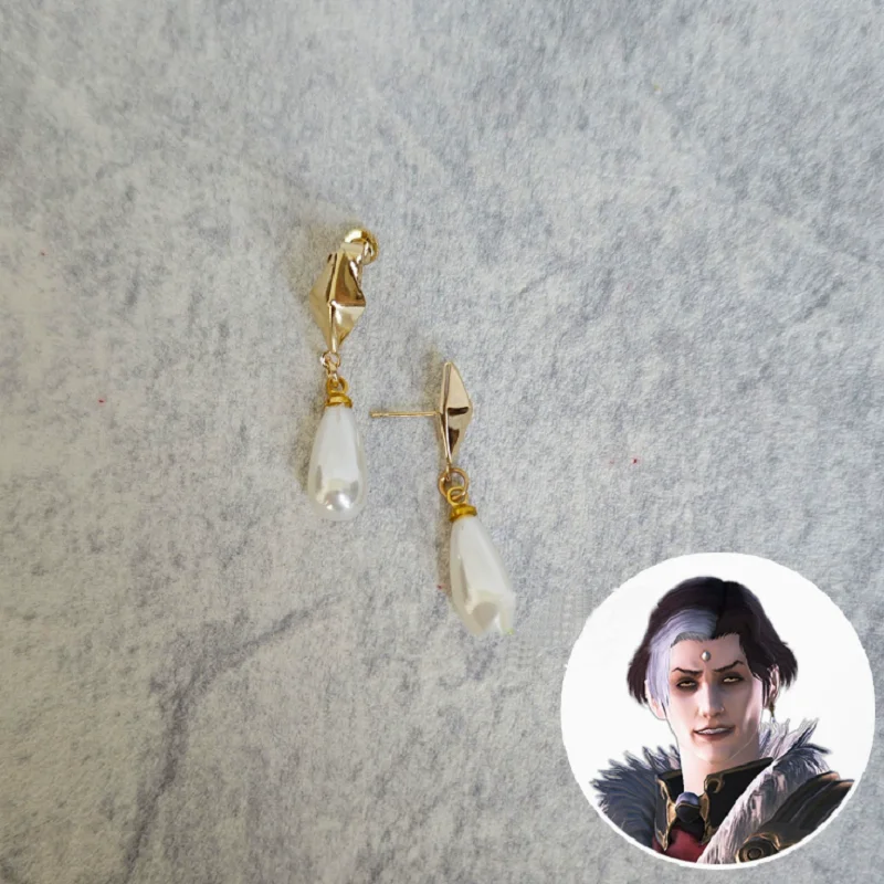 FINAL FANTASY XIV Emet-Selch Game аксессуар для косплея ролевая игра 2 стиля парик короткие