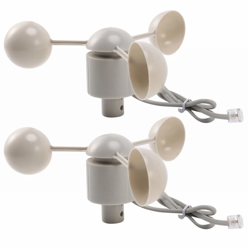 2 шт. анемометр прибор для измерения скорости ветра датчик аксессуары