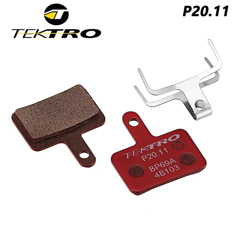 TEKTRO Disc Brake Pads P20.11 High-performance metal-ceramic