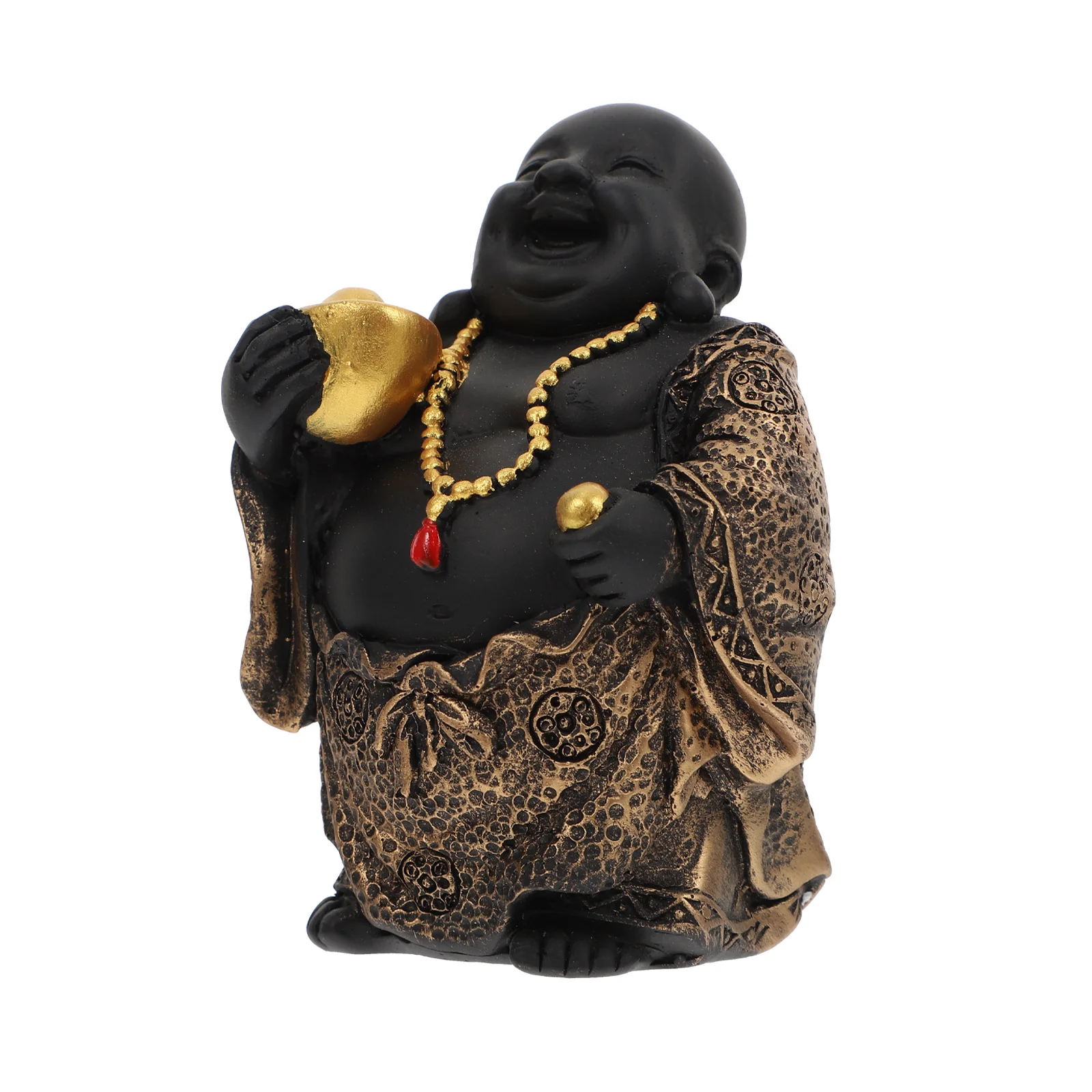 

Figurine Desktop Decor Resin Maitreya Statue Ornament Religious Ornament