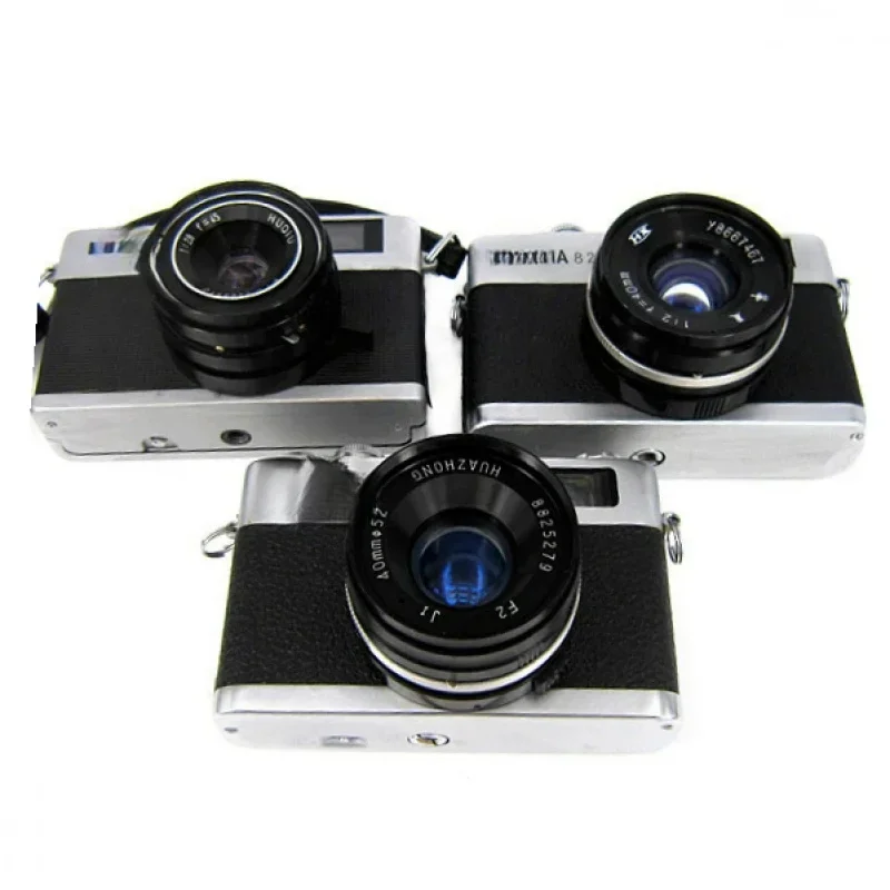 Пленка Seagull KJ1 Huqiu 351 боковая ось Huazhong Huaxia фотография со старой камерой для