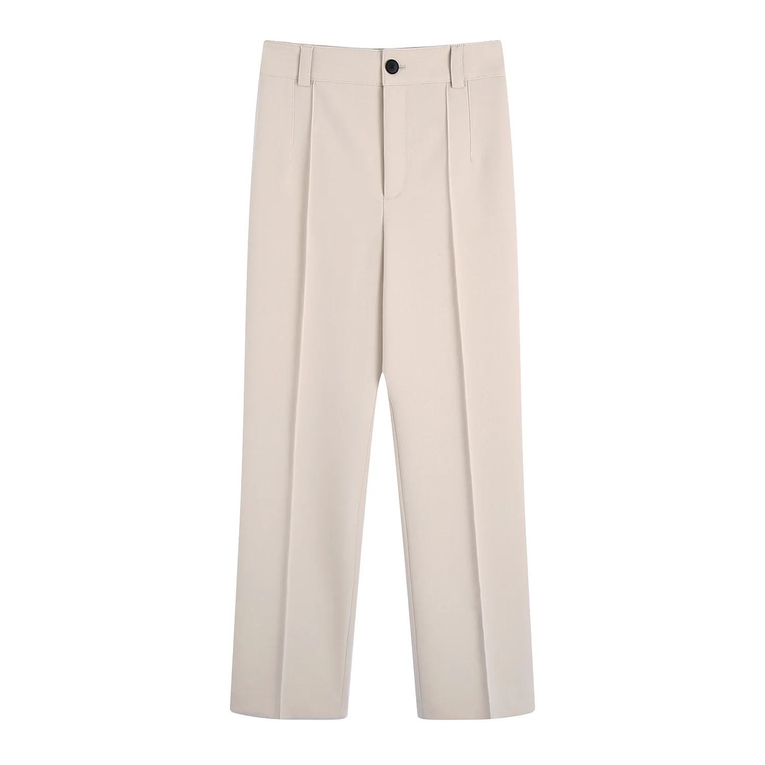 

Za 2022 Spring And Summer Y2k Women's New Fashionable Temperament Thin Casual High Waist French Wide-leg Pants