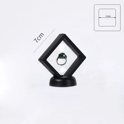 WILLJANE 3D плавающая рамка для ювелирных изделий