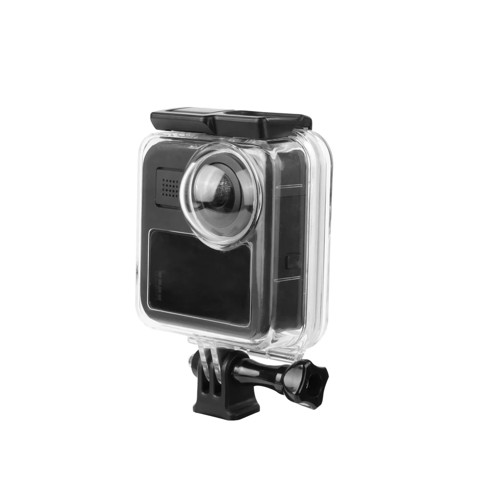 for GoPro MAX waterproof shell case diving protection cover anti-leakage anti-fall panoramic 360 sport action camera accessories