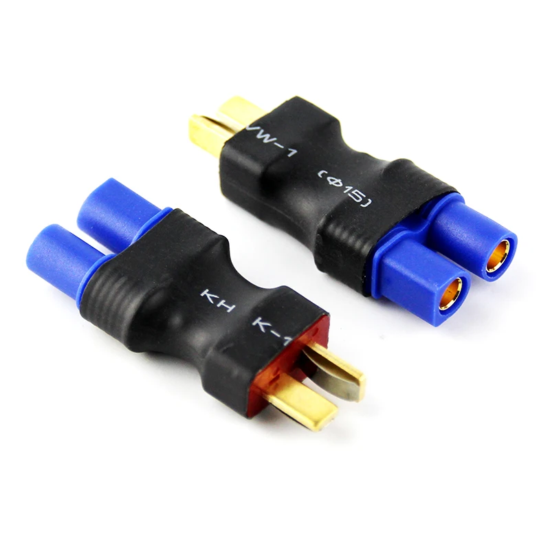 

Wireless Direct Connection Dean T Plug Female To EC5 Male Connectors Connector Conversion Adapter For RC Parts Battery