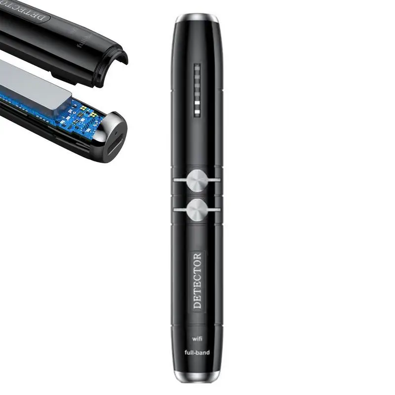 

Anti Spying Detector Pen Shape Anti Tracking Detector With Lithium-Ion Battery GPS Tracker Listening Device Finder For Hotels