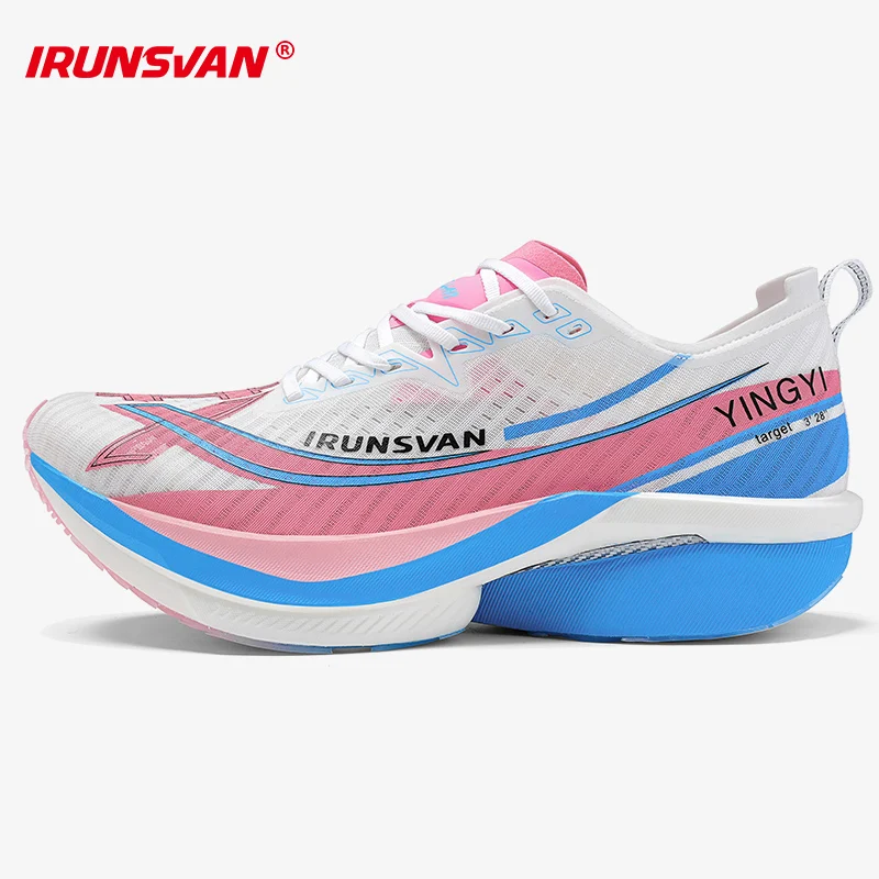 Фото IRUNSVAN Shadow Wing 2.0 Carbon 2024, спортивная обувь, оригинальные модные повседневные кроссовки унисекс, уличные марафонские кроссовки для мужчин №5