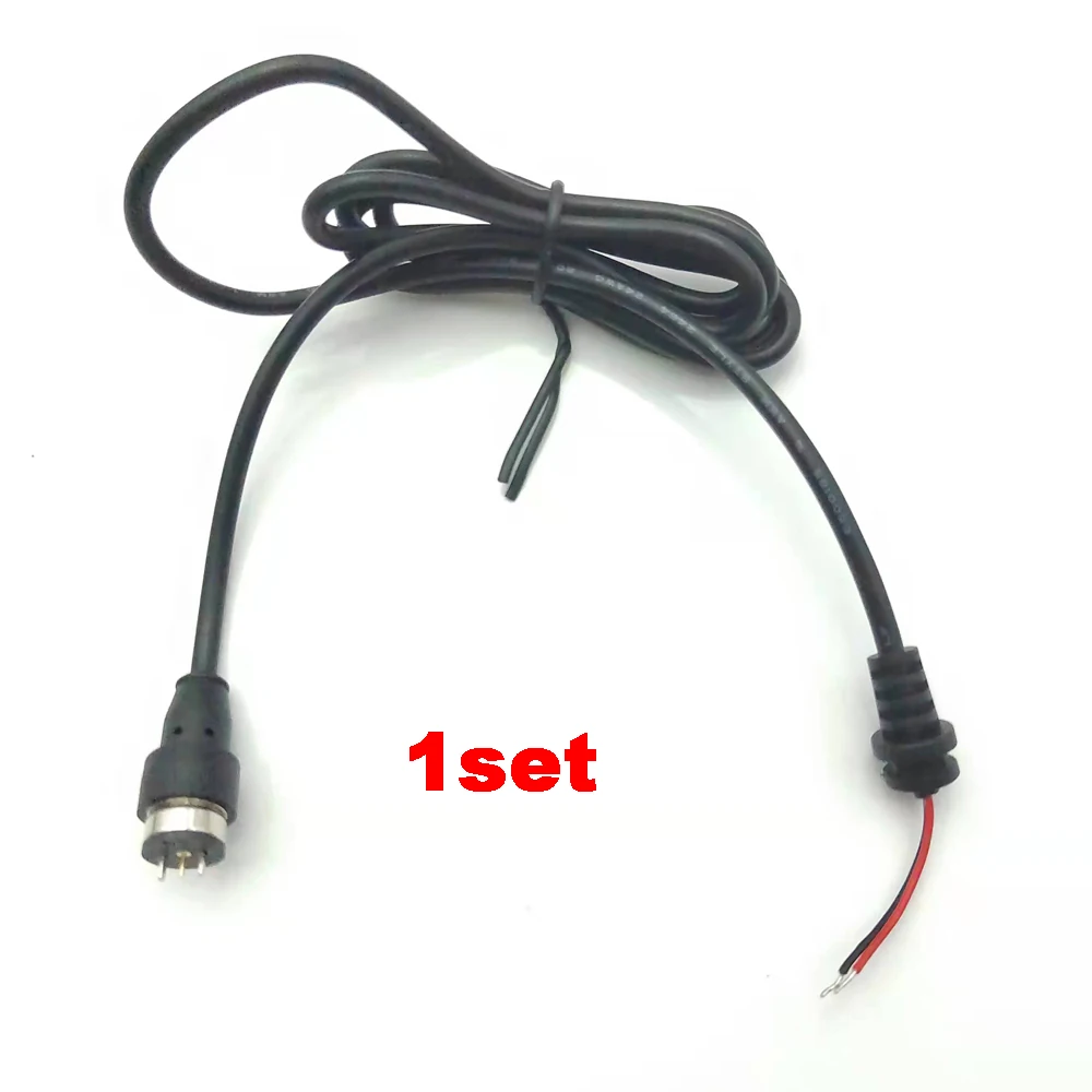 

1pcs 1sets Magnet Spring-Loaded Pogo Pin Connector to Fast Charging Magnetic Data Cable 24V 2A Power Cord 1.5 Meter Adapter