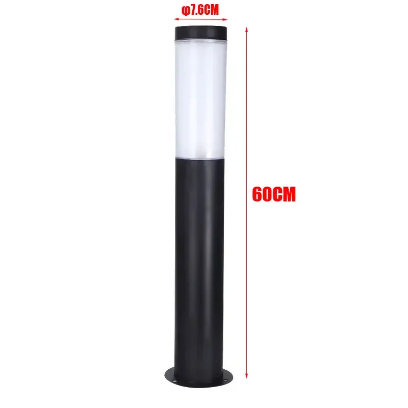 Водонепроницаемый ландшафтный светильник из нержавеющей стали 60 см