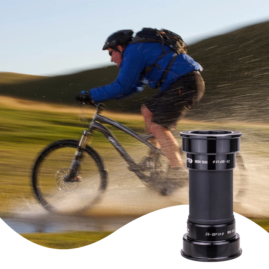 

Велосипедный Нижний Кронштейн ZTTO из сплава, водонепроницаемый, пыленепроницаемый, двойные силиконовые герметичные компоненты, детали для горного велосипеда