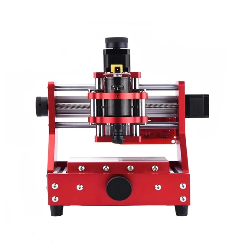 

Small Mini DIY 1310 CNC Router Lazer Engraving Carving Machine Soft Metal Aluminum Cooper for Hobby