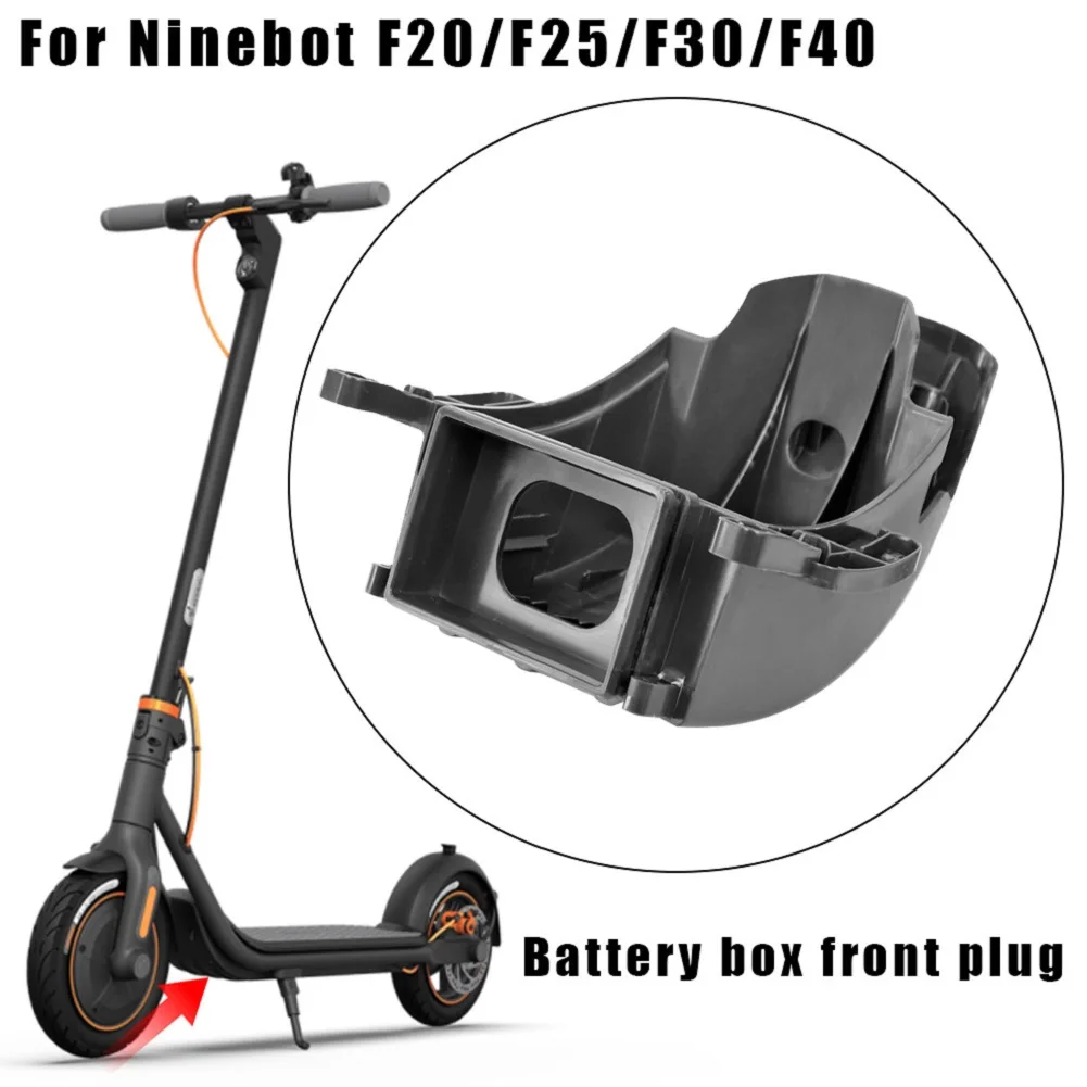 Electric Scooter Bottom Plate Battery Box Front Cover For Ninebots F20 F40 F30 Scooter Battery Box Rear Cover Repair Parts
