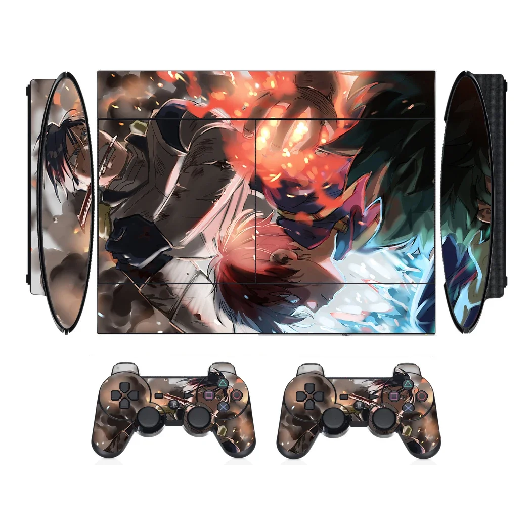 2701 Vinyl Skin Sticker Protector for Sony PS3 Super Slim and 2 Controller Skins Stickers