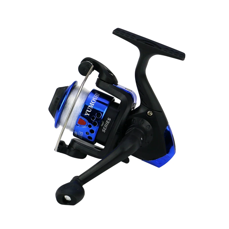 

Катушка для спиннинга металлическая, для морской и пресноводной рыбалки