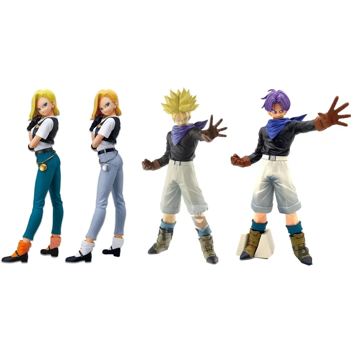 

Dragon Ball Animation Game Peripheral Toys Android 18 Trunks Anime Figures Action Model
