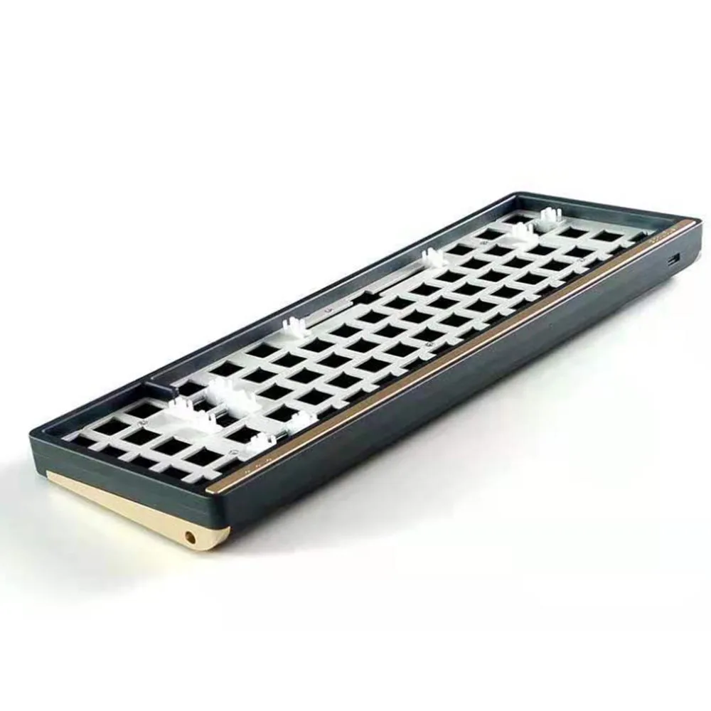 Mengmoda71 механическая клавиатура Наборы сделай сам Тип Корабля CNC металлический