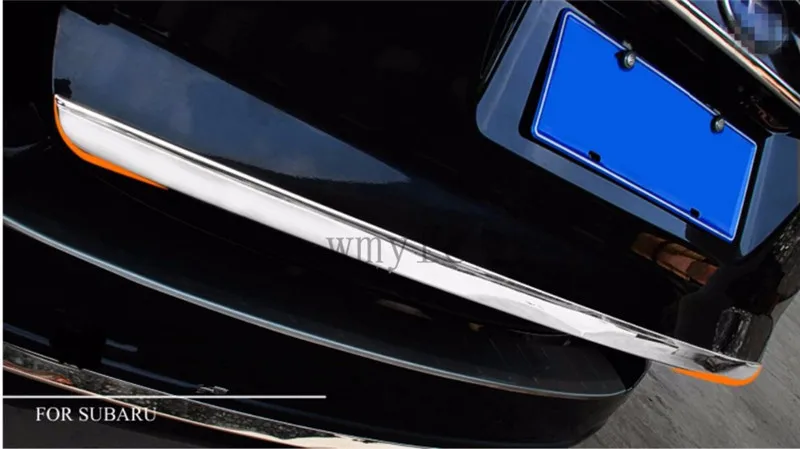 Хромированная накладка на заднюю дверь багажника для Subaru Forester SJ 2013 2015 2016 2017 2018