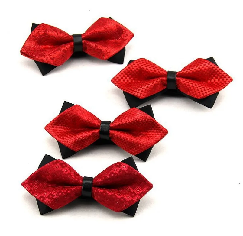 

Мужской галстук-бабочка, двухцветный галстук-бабочка для свадьбы, вечеринки, банкета, свадьбы