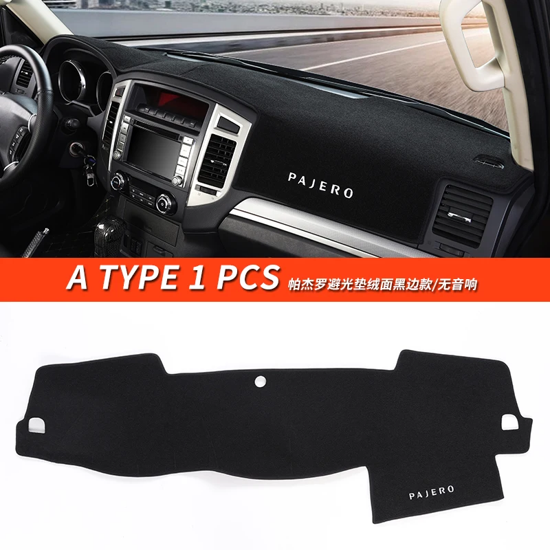 

Светящийся коврик для приборной панели v87v9395v97v9, полный Pinin Montero, модификация, украшение