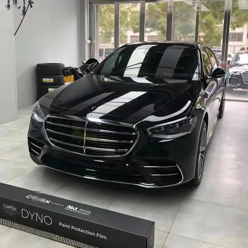 Самовосстанавливающаяся прозрачная пленка Stek PPF черная матовая защитная для
