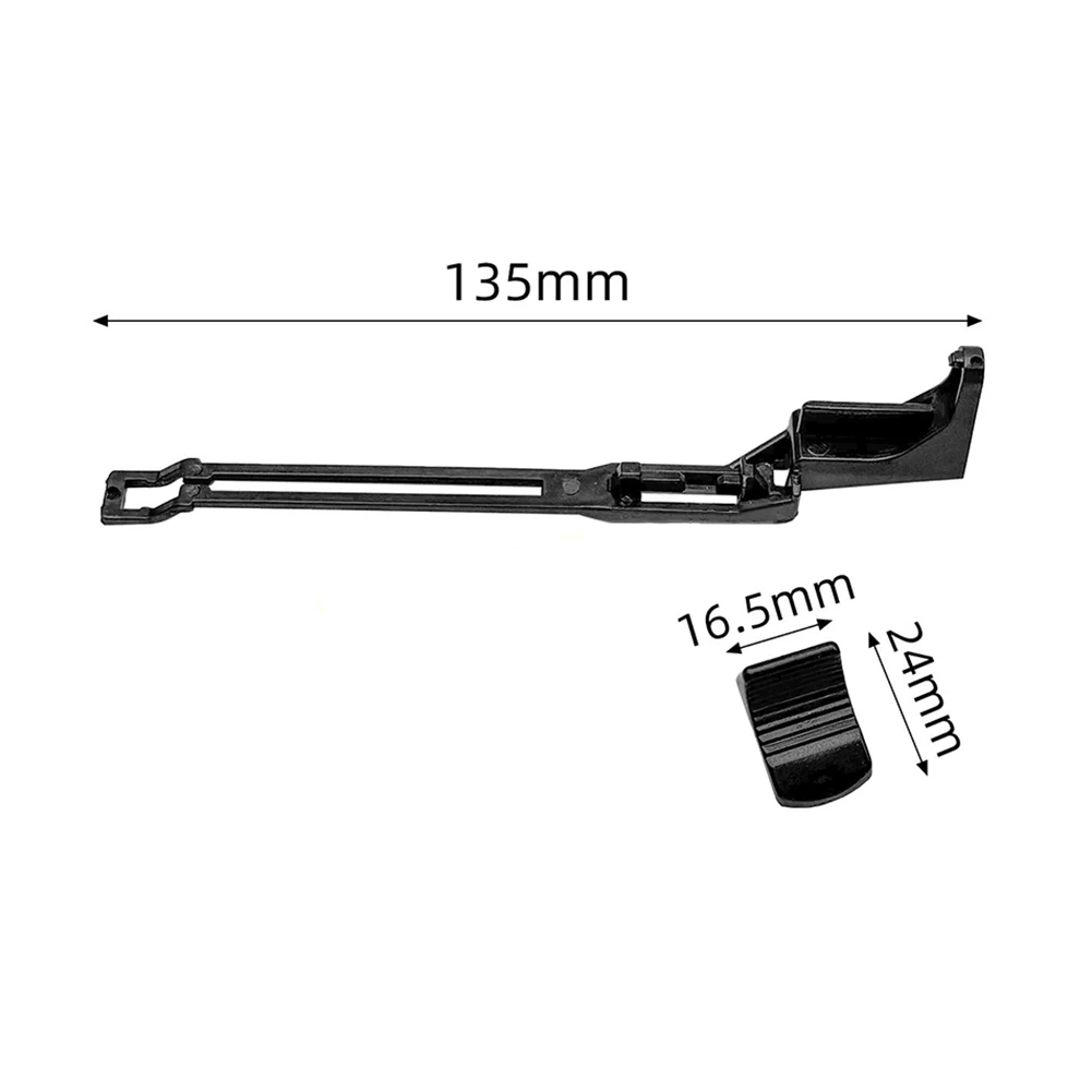 2 шт. стержень переключателя угловой шлифовальной машины с набором пластин для 9553