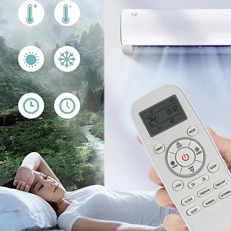 DG11L1-01 Remote Control For Hisense DG11L1-03 DG11L1-04 Air Conditioner Replacement